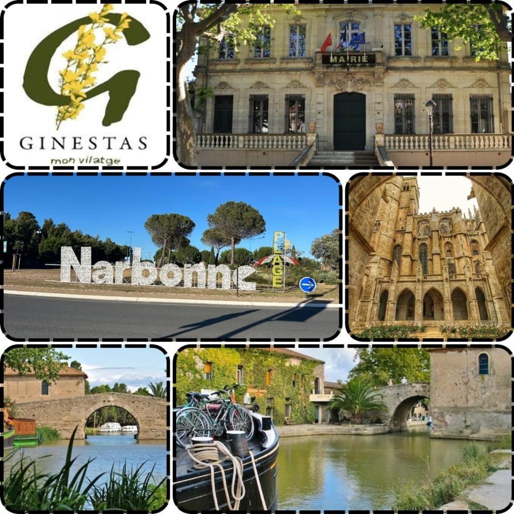 Les 27 Villa Ginestas ภายนอก รูปภาพ